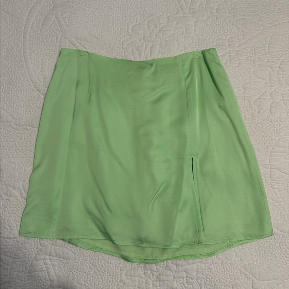 Sunday Best Dresses & Skirts - Sunday Best Mint Green A-Line Mini Skirt
